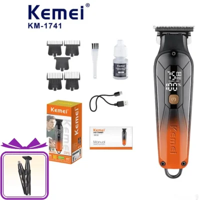 Триммер Kemei km-1741 — миниатюра 3
