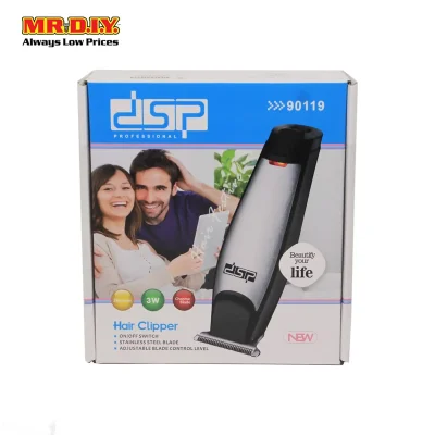 Машинка барои тарошидани мӯй ва риш Hair Clipper аз бренди DSP Professional, м