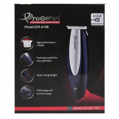 Мошинкаи ришгирӣ ва муйгирии ProGemei GM-6108 — миниатюра 5