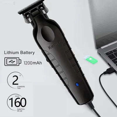 Триммер Kemei KM-2299 — миниатюра 2