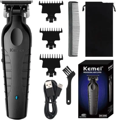 Триммер Kemei KM-2299 — миниатюра 3