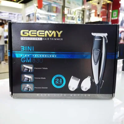 Триммери касбии Geemy GM-830 3 дар 1 Нав — миниатюра 2