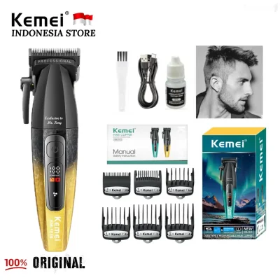 Триммер Kemei km-1819 — миниатюра 3