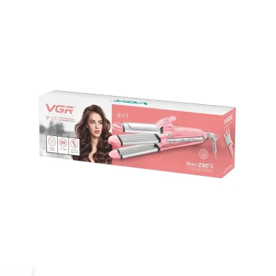 Плойка ва Стайлер 4 дар 1 VGR V-563 Professional