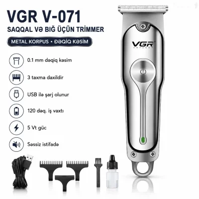 Триммер VGR V-071 — миниатюра 8
