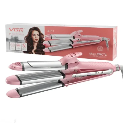 Плойка ва Стайлер 4 дар 1 VGR V-563 Professional — миниатюра 5