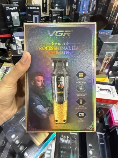 Мошинкаи ришгирӣ ва мӯйсаргирии касбии VGR V-879T