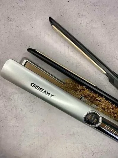 Утюжок Geemy GM-416 Professional — миниатюра 6