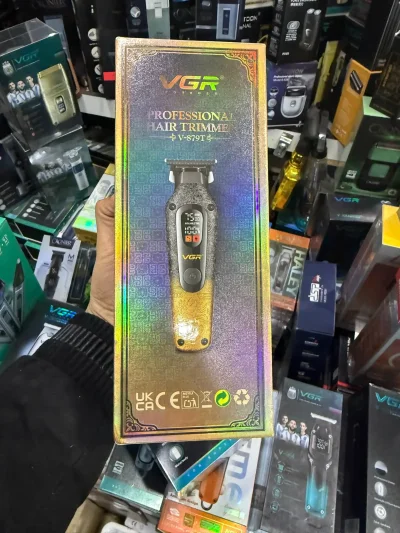 Мошинкаи ришгирӣ ва мӯйсаргирии касбии VGR V-879T — миниатюра 3