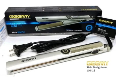 Утюжок Geemy GM-416 Professional — миниатюра 7