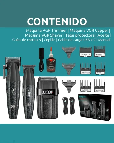 Набор мошинка 3/1 VGR V-640s3 — миниатюра 2