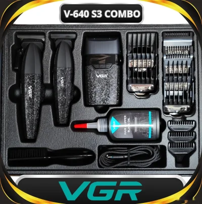 Набор мошинка 3/1 VGR V-640s3 — миниатюра 3