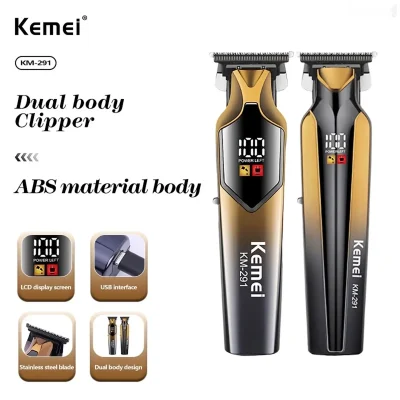 Триммер kemei km-291 — миниатюра 3