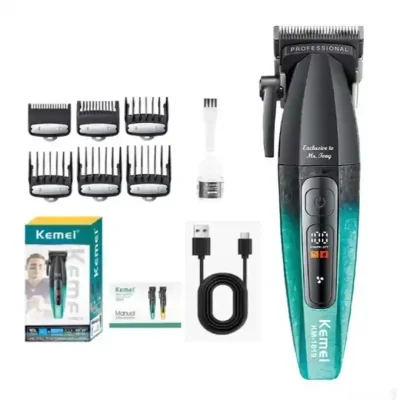 Мошинкаи мӯйсаргирии касбии Kemei KM-1819 — миниатюра 3