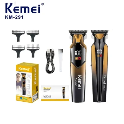 Триммер kemei km-291 — миниатюра 4