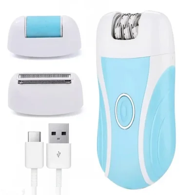 Эпилятор ва Вектор Shaver Boxili 3 дар 1 Сифати баланд ва қулайӣ