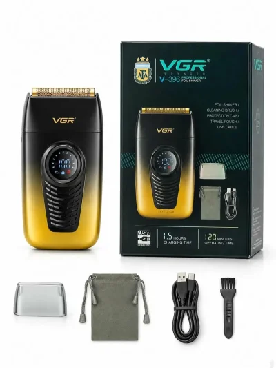 Шейвери касбии VGR V-396 AFA Edition Сифати аъло ва дизайни муосир — миниатюра 6