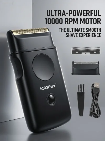Мини-шейвер KooFex KF-6412 Компактӣ — миниатюра 4