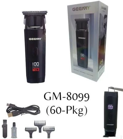 Триммери касбии GEEMY GM-8099 — миниатюра 2