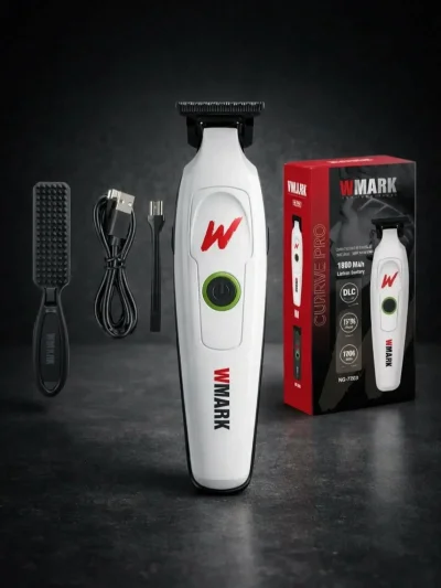 Триммер барои ришу соч WMARK Curve Pro NG-7203 Оригинал, Нав — миниатюра 7