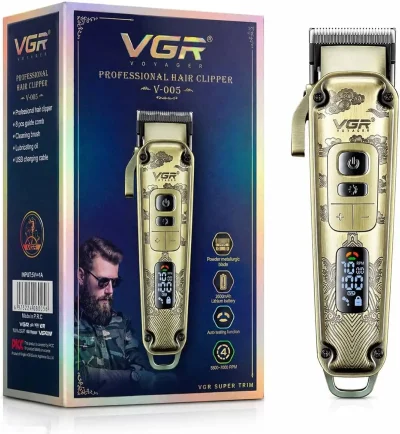Машинкаи касбии сочгирии VGR V-005 — миниатюра 4