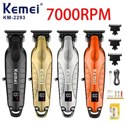 Триммер Kemei KM-2293 — миниатюра 4