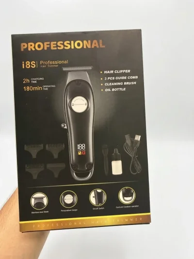 Мӯйтарошаки Касбии i8S Professional Hair Trimmer — миниатюра 8