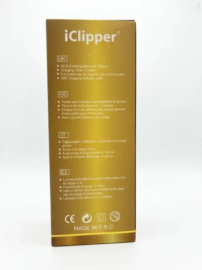 Мӯйтарошаки Касбии i8S Professional Hair Trimmer — миниатюра 9