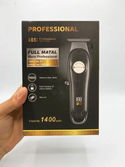 Мӯйтарошаки Касбии i8S Professional Hair Trimmer — миниатюра 10