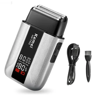 Риштароши касбии Kemei KM-T402 Бо функсияи зиддиуфунии UV — миниатюра 2