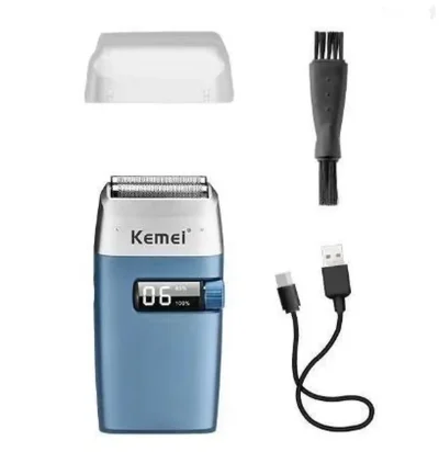 Риштароши барқӣ Шейвер Kemei-KM 3385 — миниатюра 4