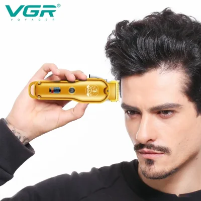 Машинка барои сочгирӣ VGR V-650 Сифати касбӣ ва тарҳи боҳашамат — миниатюра 2