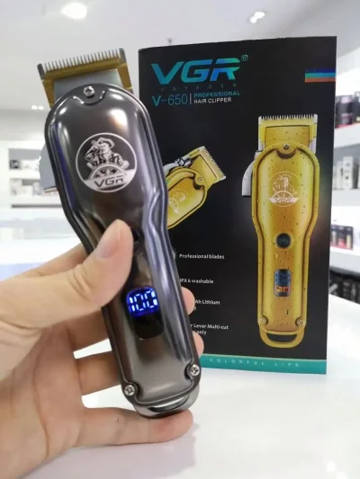Машинка барои сочгирӣ VGR V-650 Сифати касбӣ ва тарҳи боҳашамат — миниатюра 6