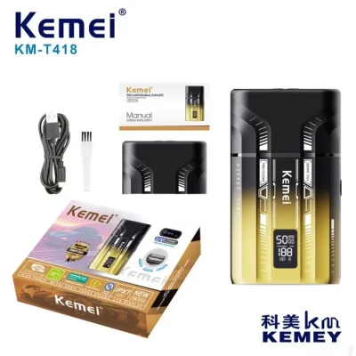 Шейвери касбии Kemei KM-T418