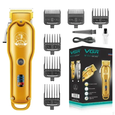 Машинка барои сочгирӣ VGR V-650 Сифати касбӣ ва тарҳи боҳашамат — миниатюра 8