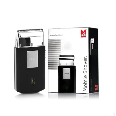 Шейвери паймон ва пайвасткунандаи зебоӣ Moser Mobile Shaver