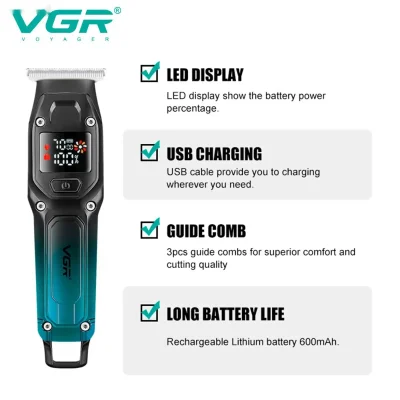 Триммер VGR V-964 AFA Edition — миниатюра 3