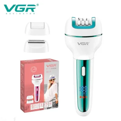 Эпилятори касбии VGR V-732 3 дар 1