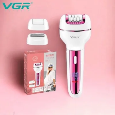 Эпилятори касбии VGR V-732 3 дар 1 — миниатюра 2