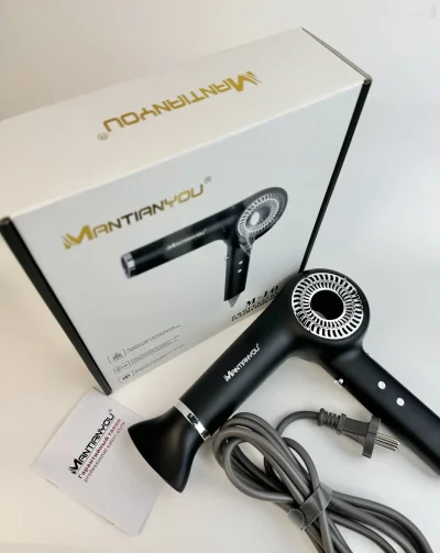 Фени касбии Mantianyou M-10 Professional Plasma Hair Dryer