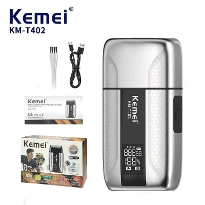 Шейвери касбии Kemei KM-T402 Насли нави риштарош — миниатюра 4
