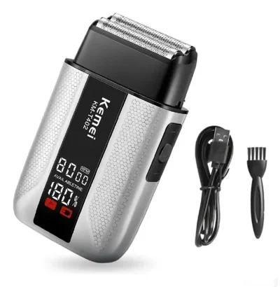 Шейвери касбии Kemei KM-T402 Насли нави риштарош — миниатюра 6