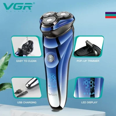 Риштарошаки касбии VGR V-305 Сифати олӣ ва тарҳи замонавӣ — миниатюра 3