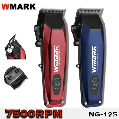 Машинка барои мӯйсаргирӣ WMARK NG-125 Профессионалӣ — миниатюра 7
