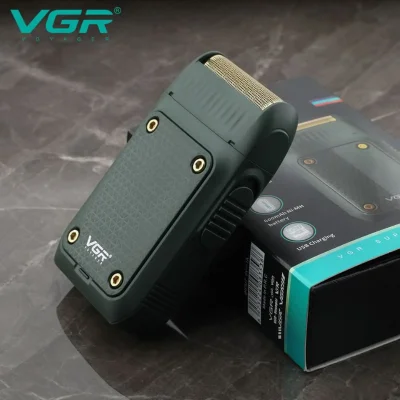 VGR V-353 Professional Shaver Сифати касбӣ дар дасти шумо — миниатюра 3
