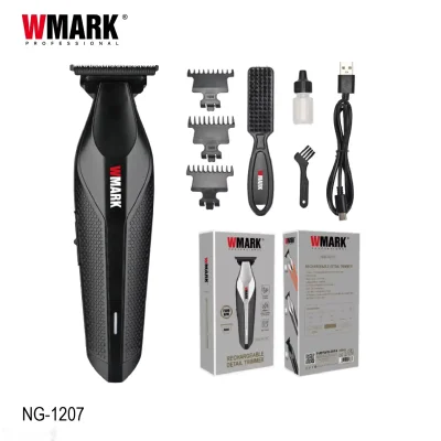 Триммери касбии WMARK NG-1207 Барои риш ва хаткунӣ Тример — миниатюра 3