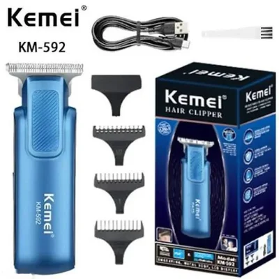 Тримери касбии Kemei KM-592 Зебоӣ ва назорат дар як дастгоҳ