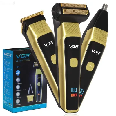 Триммери касбии VGR V-366 3 дар 1 Сифати салон дар хонаи шумо — миниатюра 4