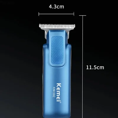 Тримери касбии Kemei KM-592 Зебоӣ ва назорат дар як дастгоҳ — миниатюра 4