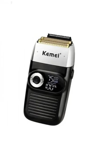 Риштароши касбии Kemei KM-2026 Интихоби беҳтарин барои мардон — миниатюра 5